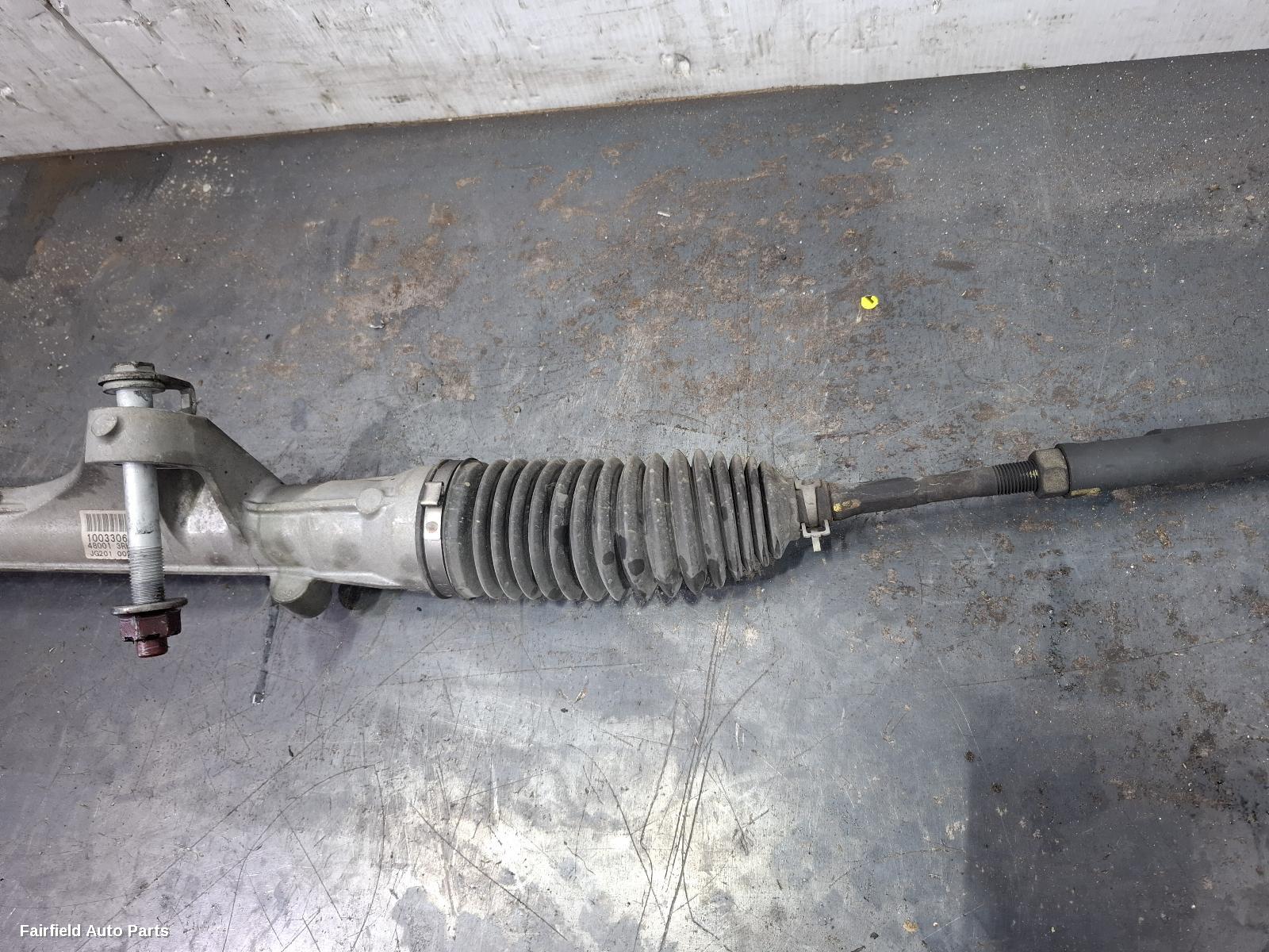 2012-2017 Nissan Pulsar Steering Box Rack