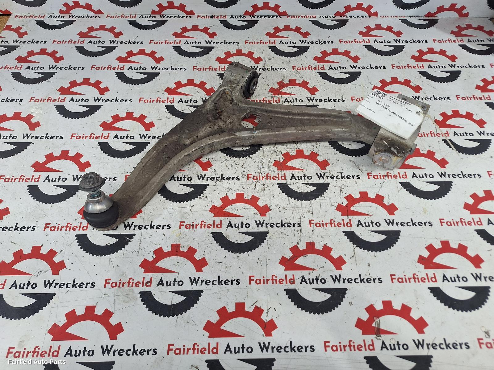 2019-2026 Mercedes Glb Class Left Front Lower Control Arm