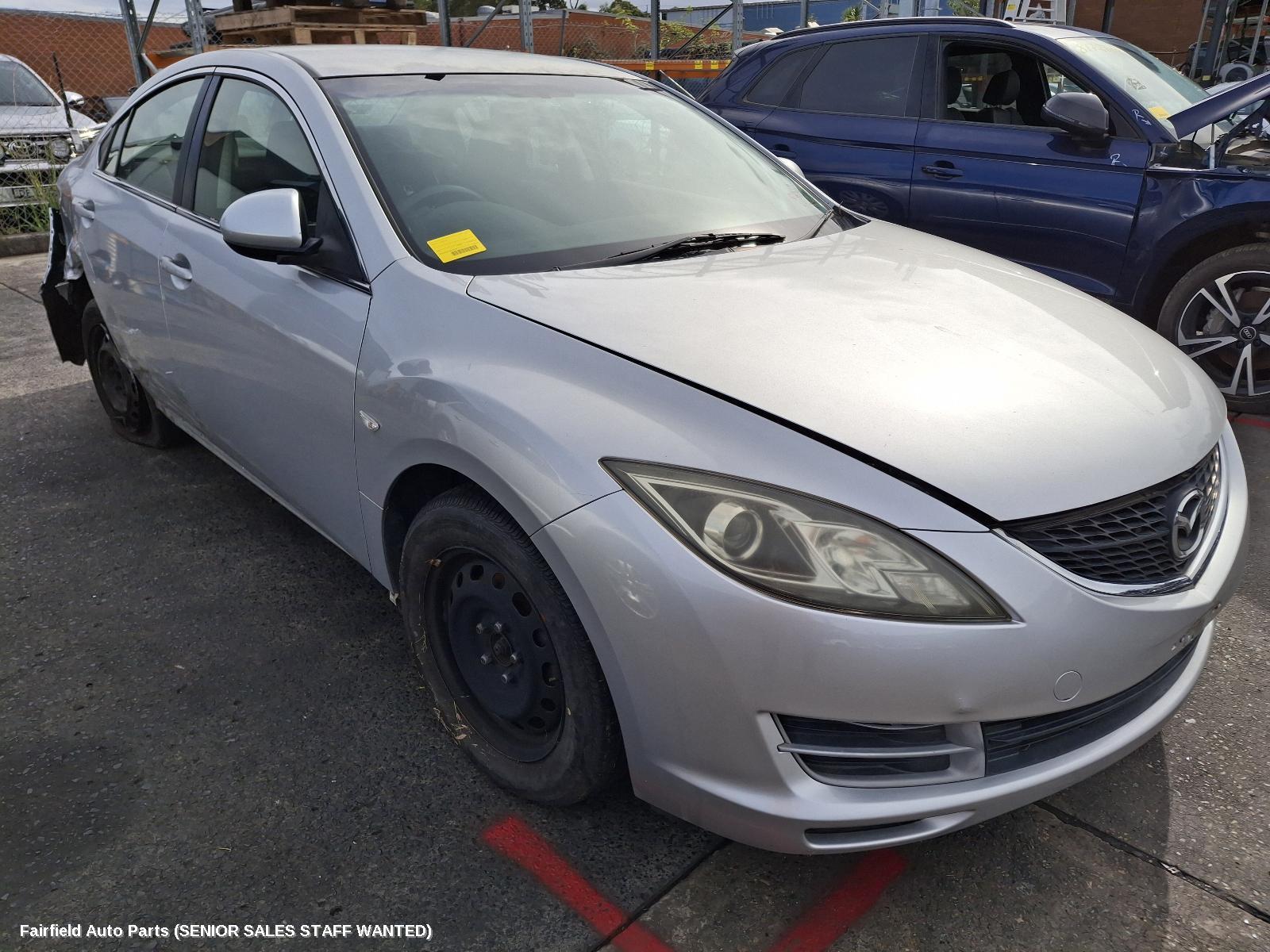 2008-2012 Mazda 6 Left Rear Door Sliding