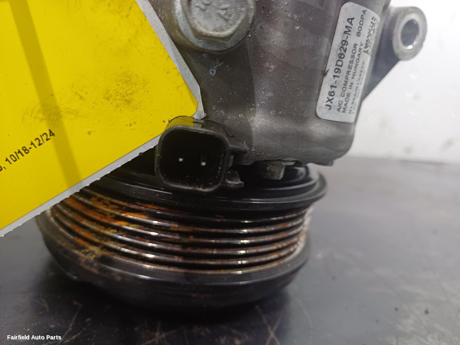 2018-2024 Ford Focus A C Compressor