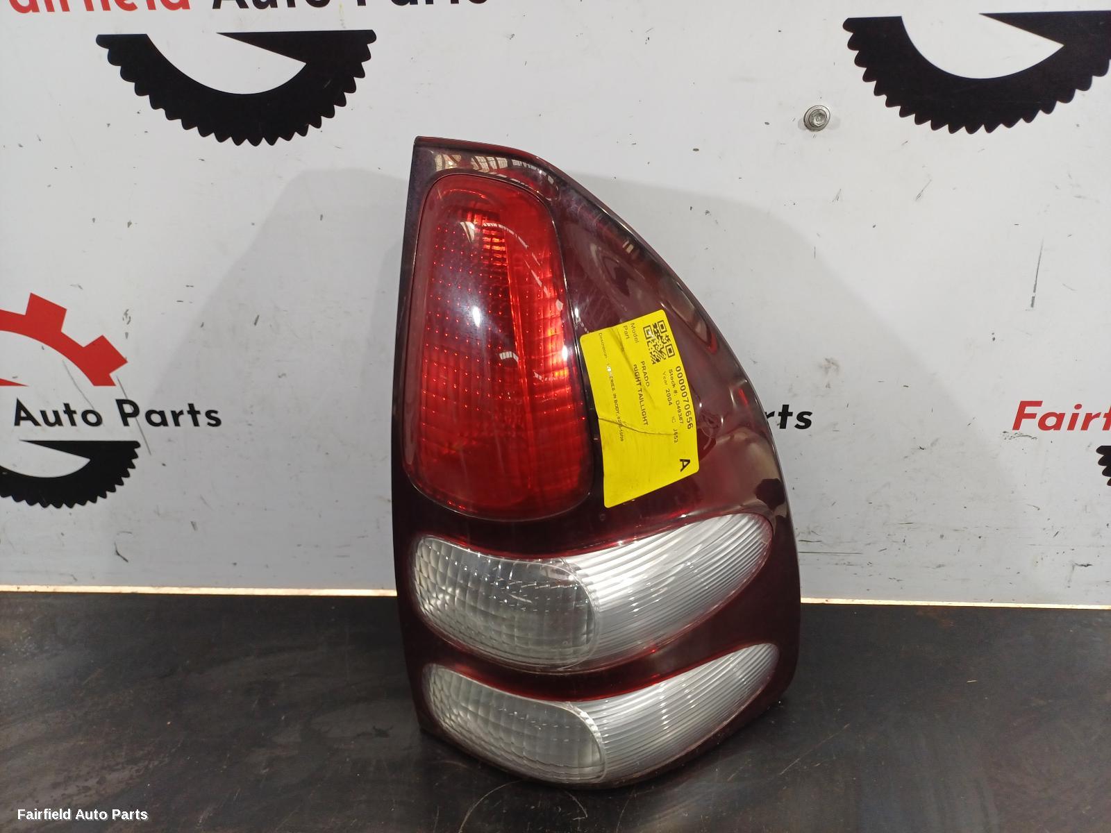 2003-2009 Toyota Prado Right Taillight