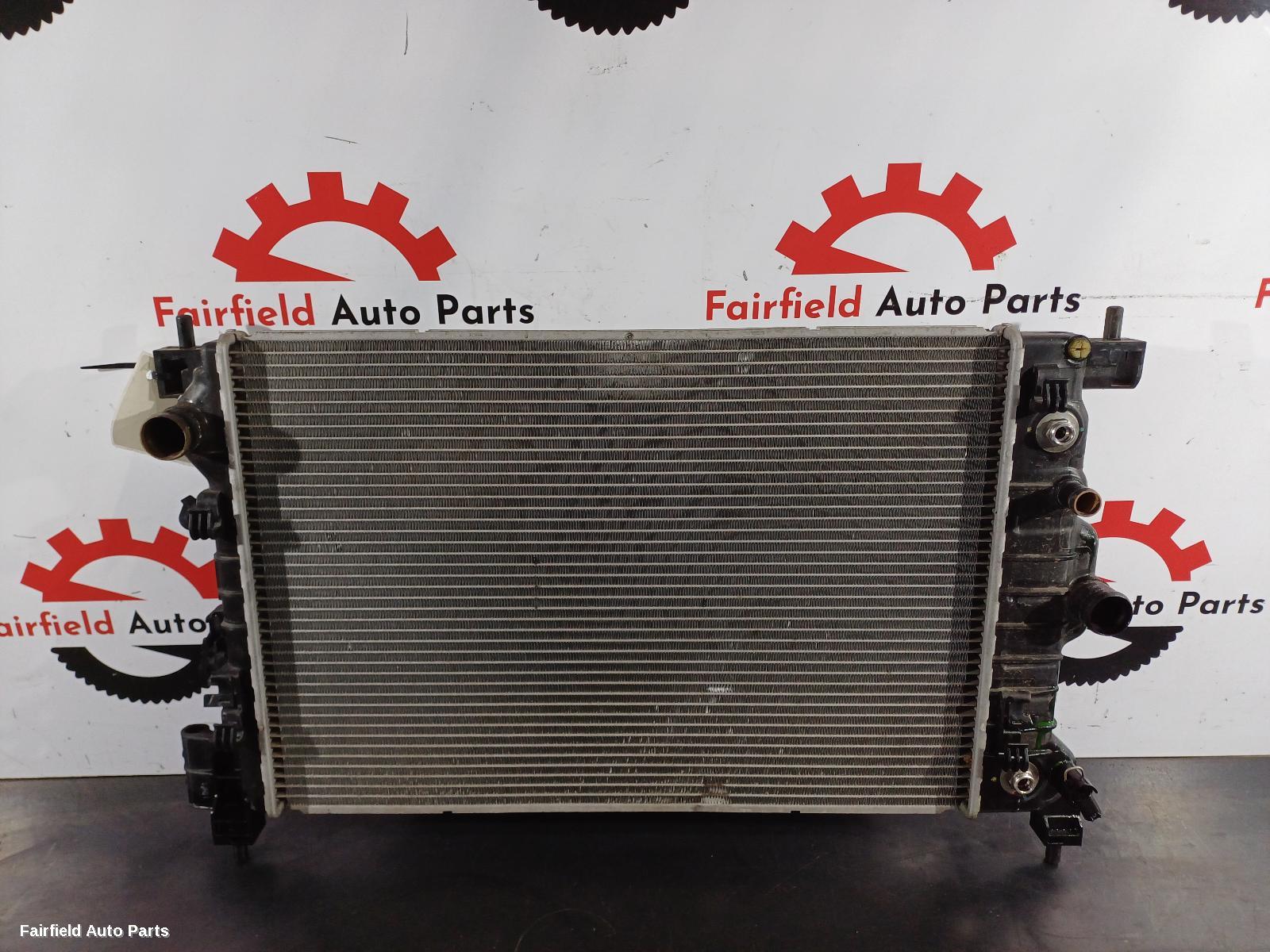 2011-2018 Holden Barina Radiator