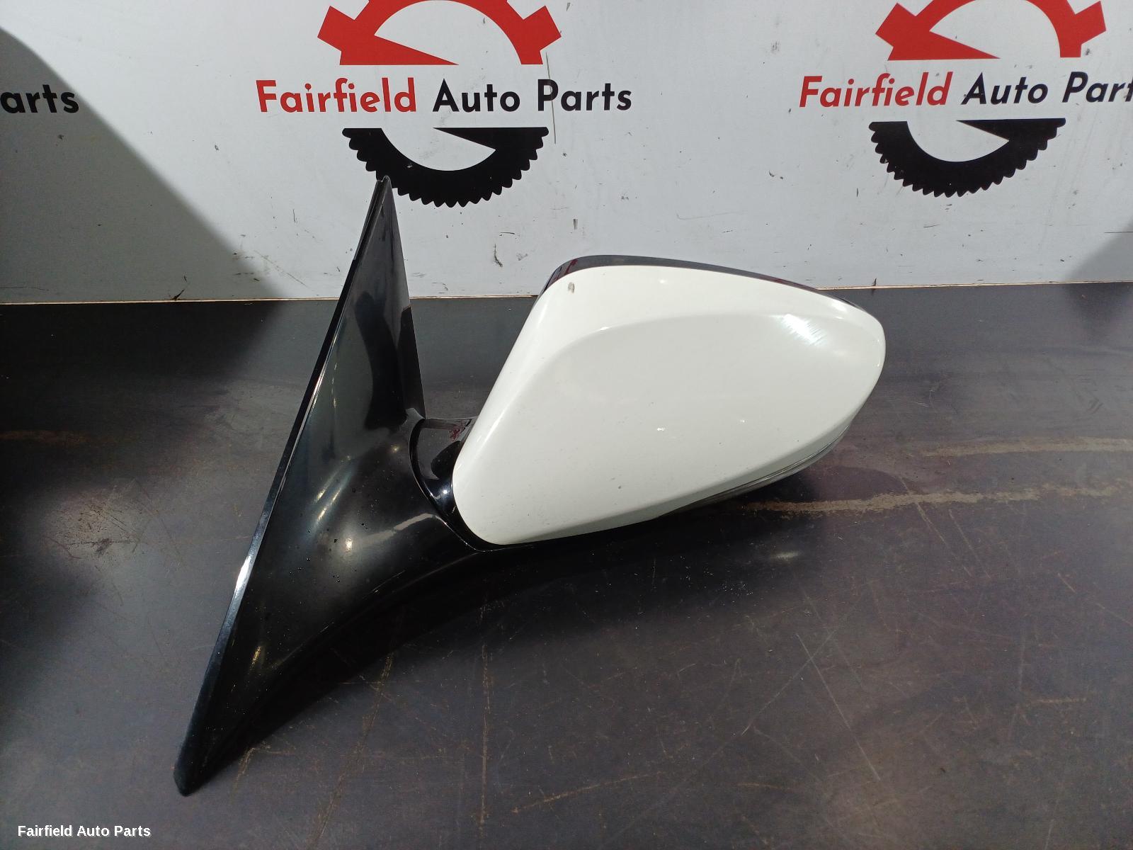 2011-2018 Hyundai Veloster Left Door Mirror
