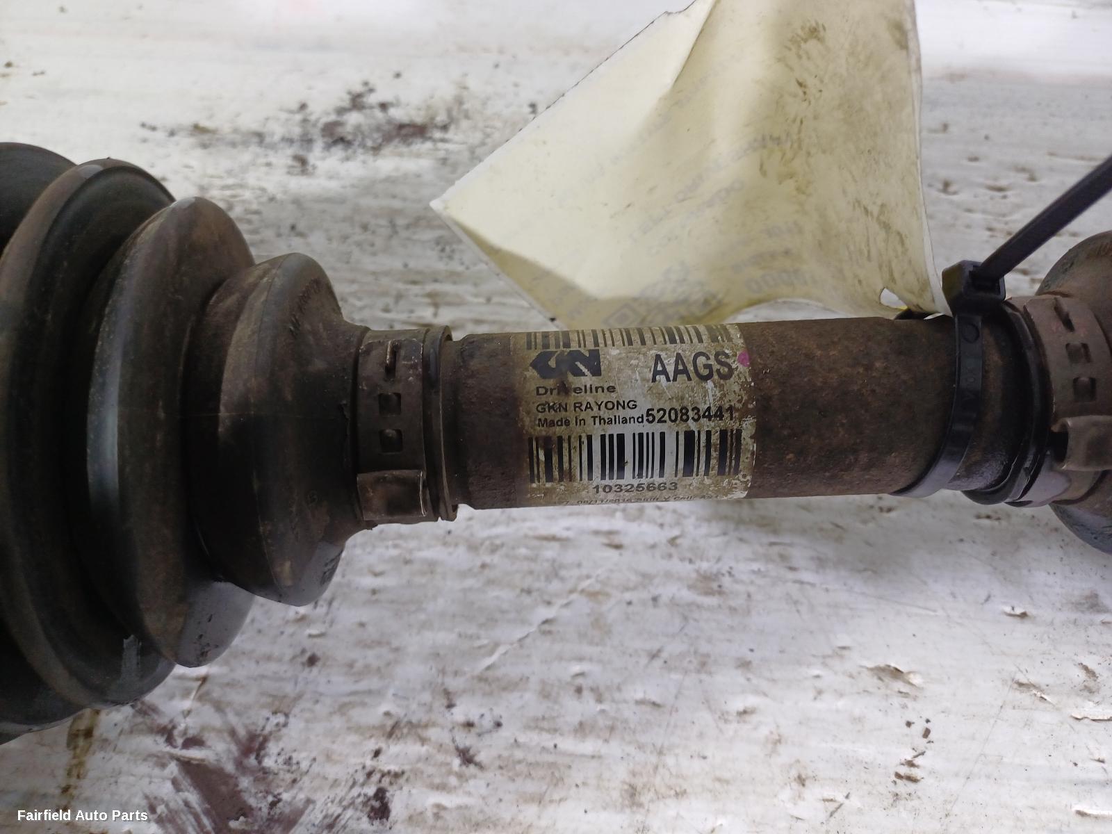 2016-2020 Holden Colorado Left Driveshaft