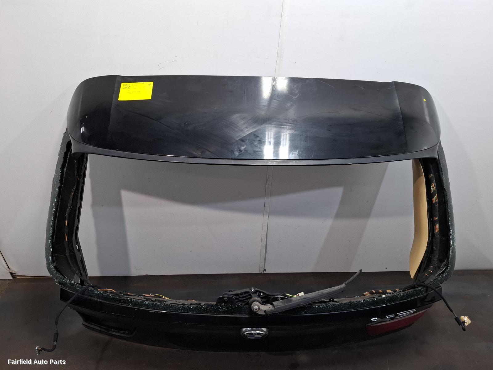 2007-2013 Bmw X5 Bootlid Tailgate