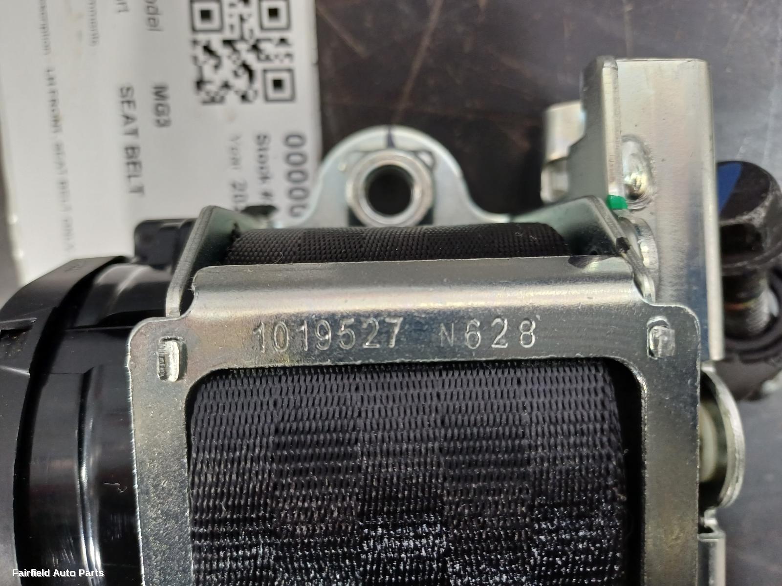 2016-2024 Mg Mg3 Seatbelt Stalk