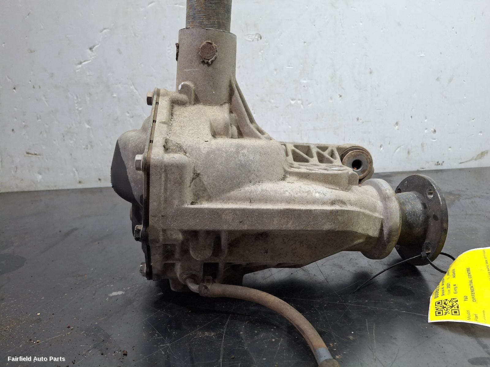 2017-2021 Ldv T60 Differential Centre