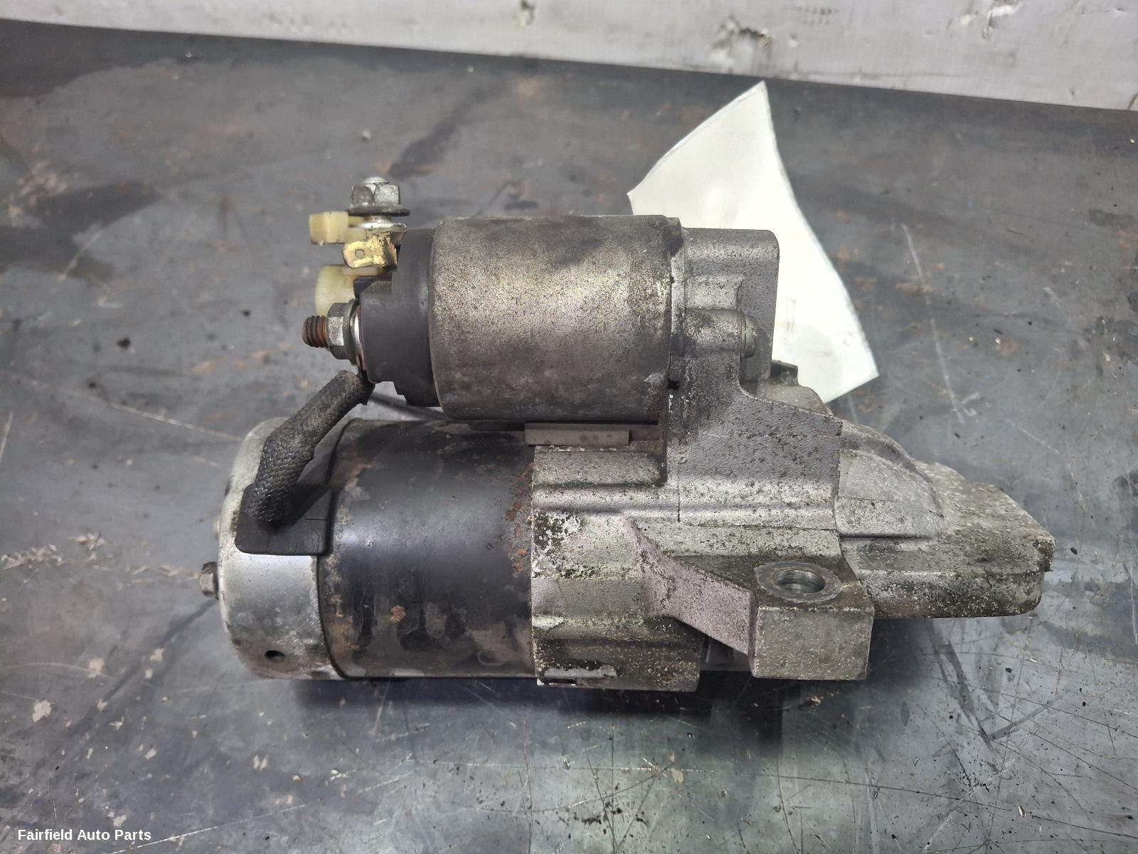 2006-2009 Mazda 3 Starter