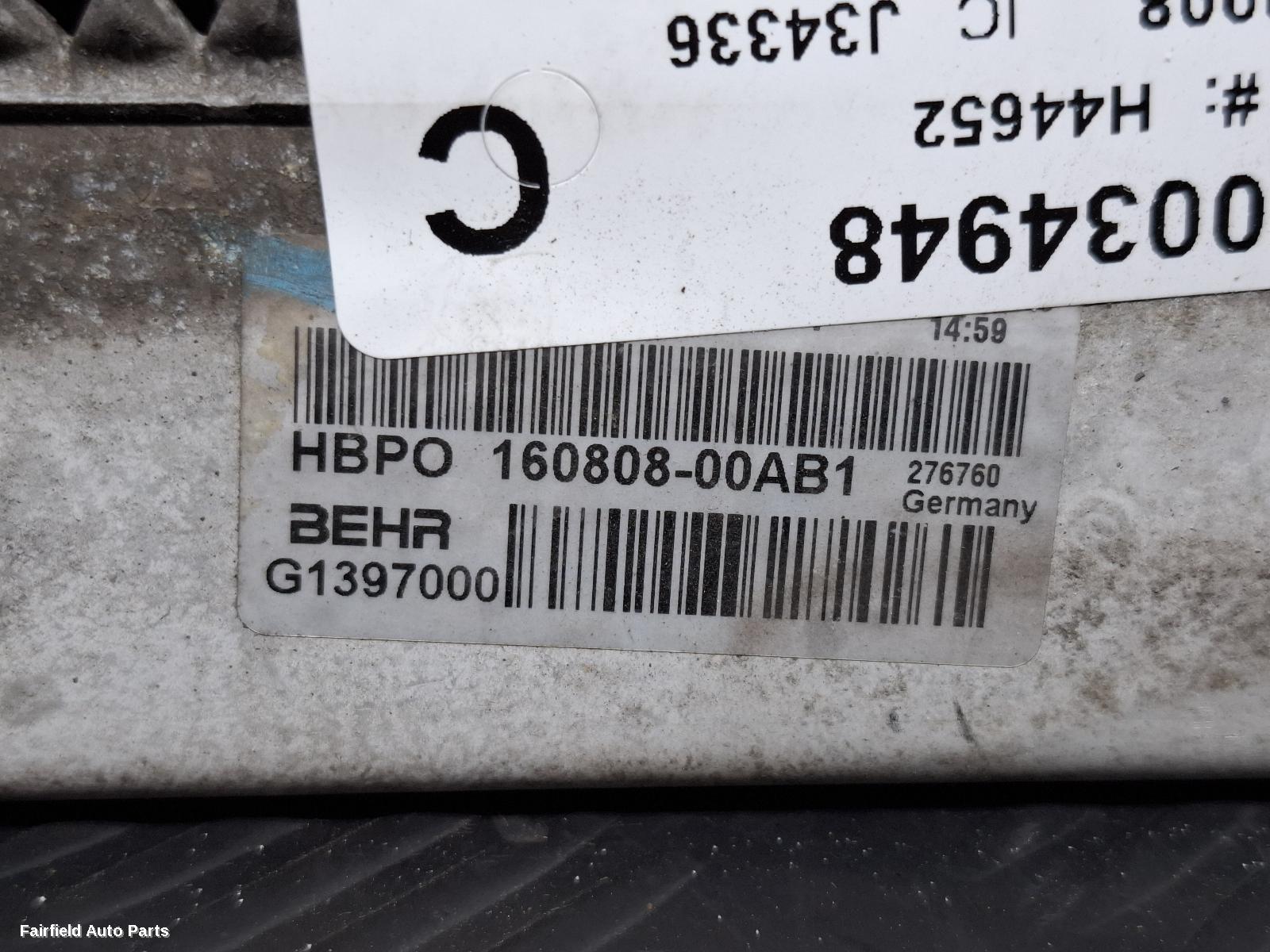 2007-2014 Mini Cooper Radiator