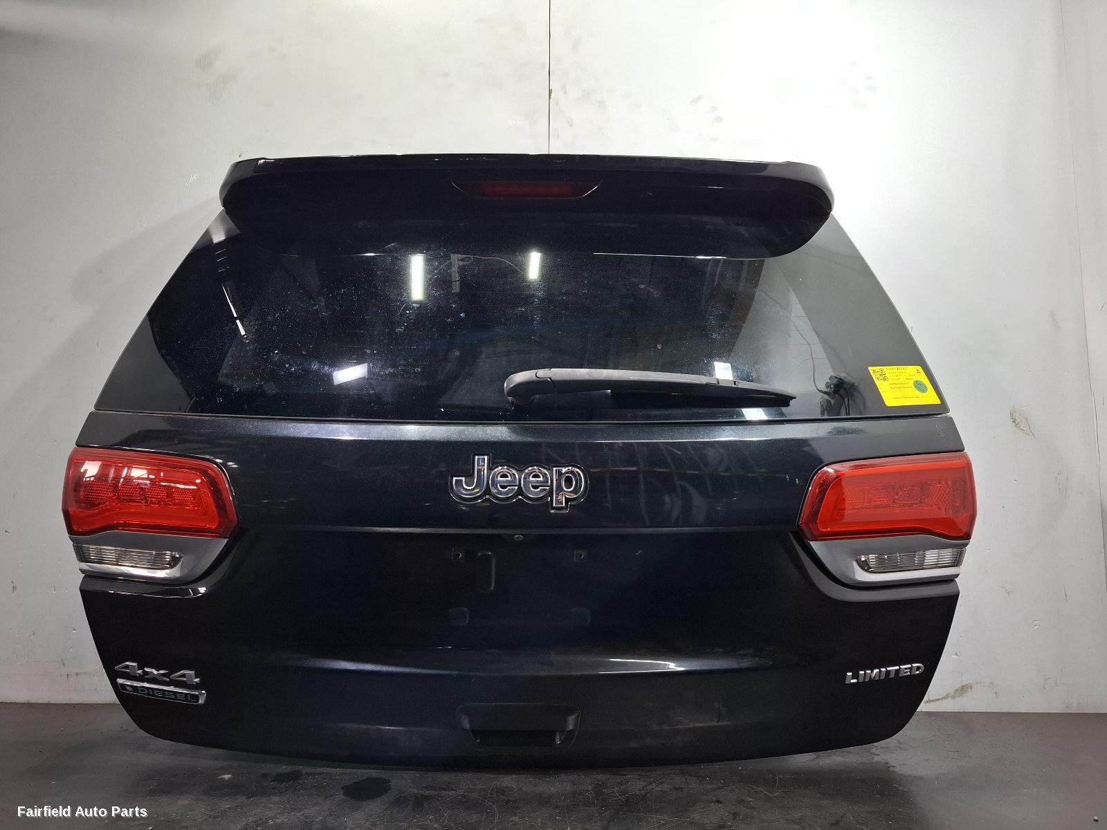 2013-2022 Jeep Grandcherokee Bootlid Tailgate