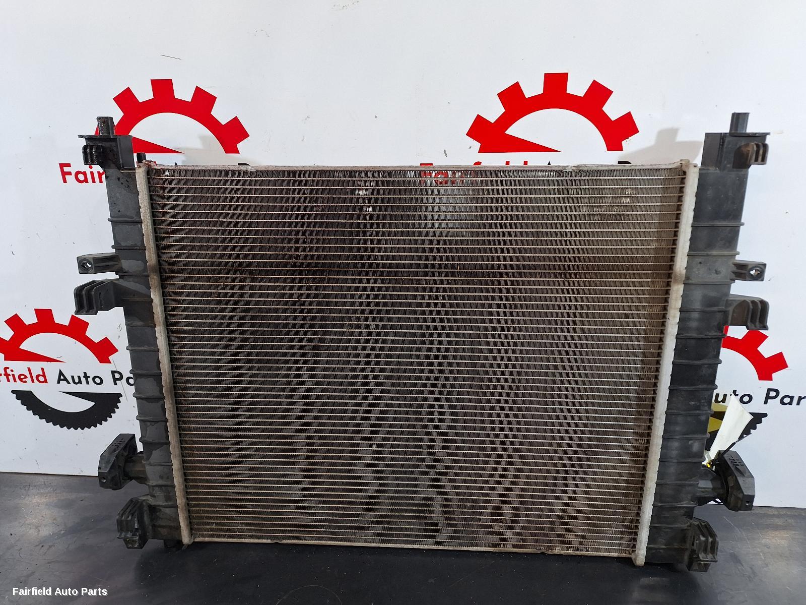 2017-2024 Mg Zs Radiator