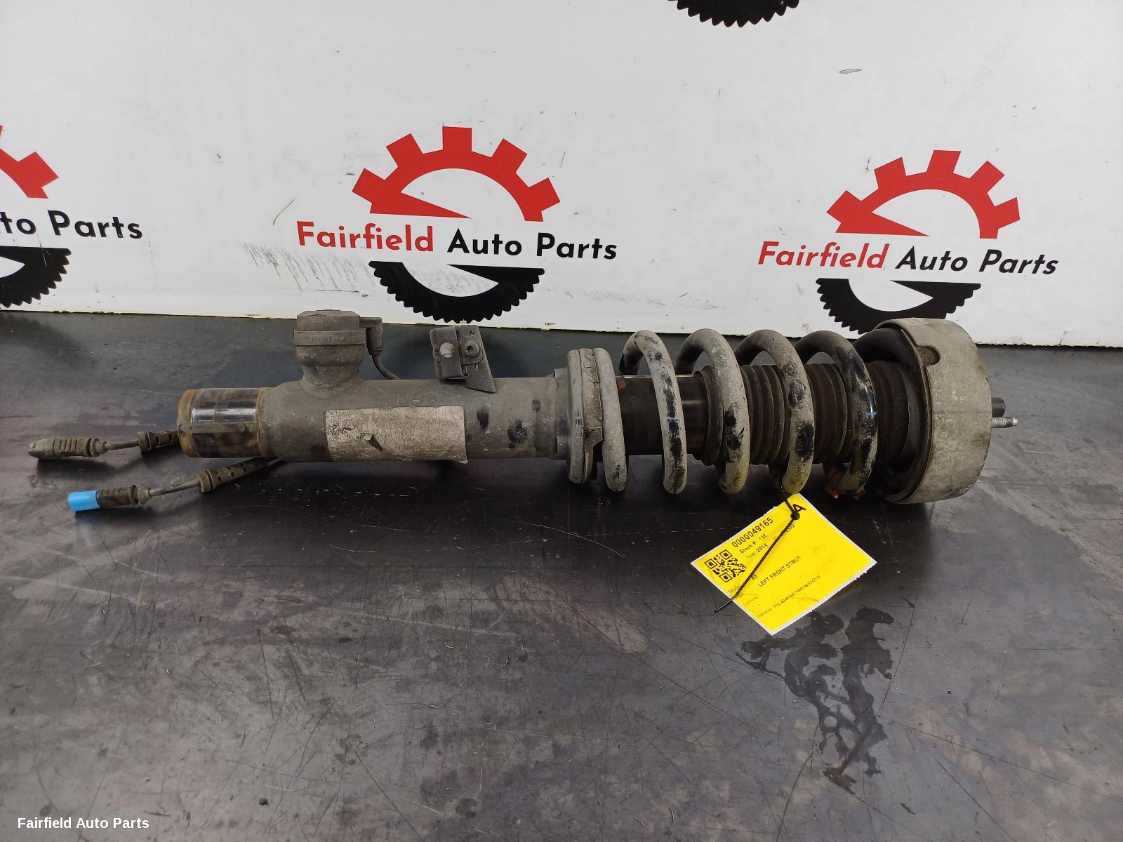 2013-2018 Bmw X5 Left Front Strut