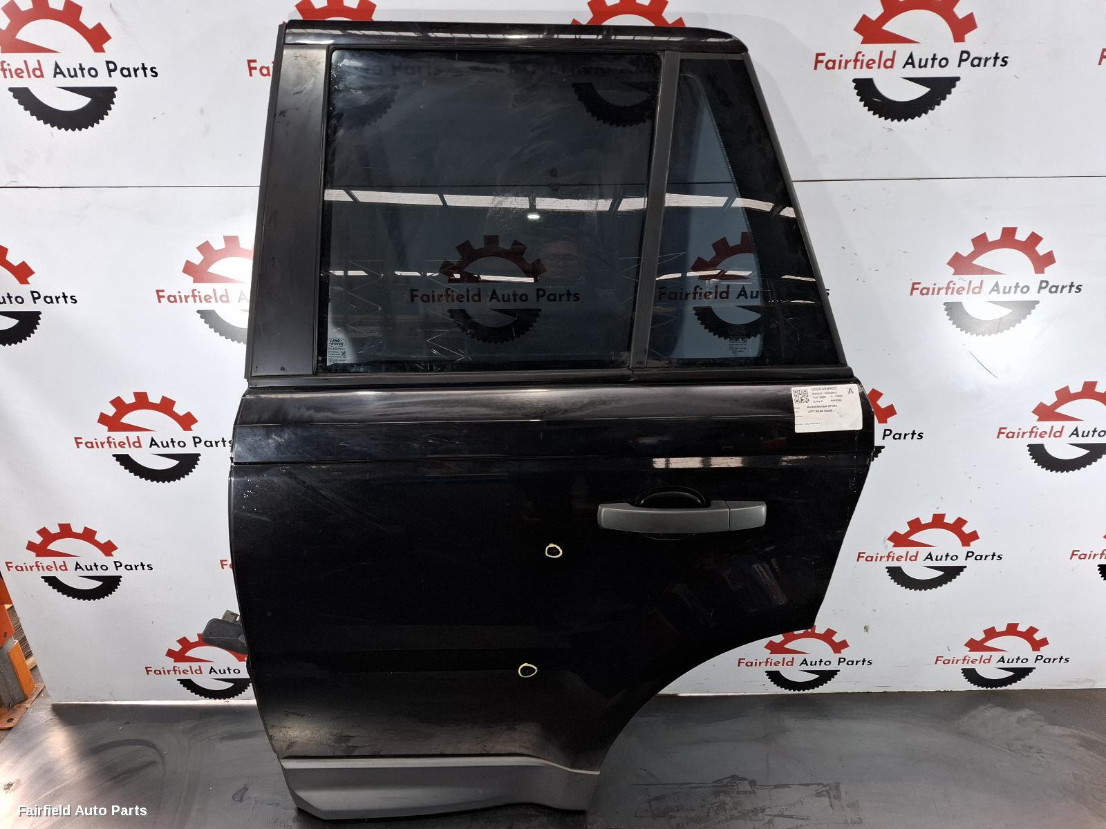 2005-2013 Land Rover Rangerover Sport Left Rear Door Sliding