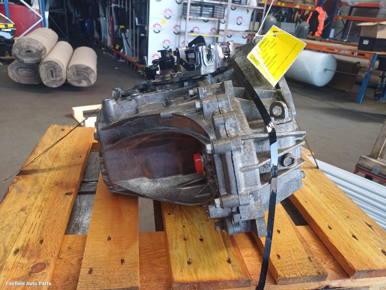 2012-2018 Hyundai Veloster Trans Gearbox
