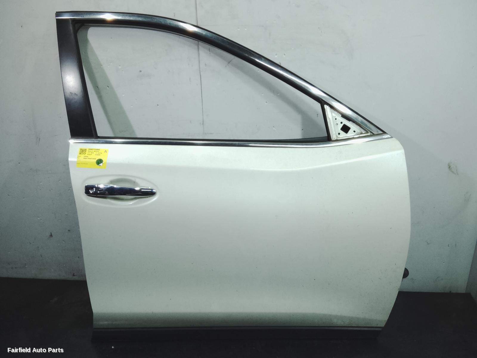 2014-2022 Nissan Xtrail Right Front Door