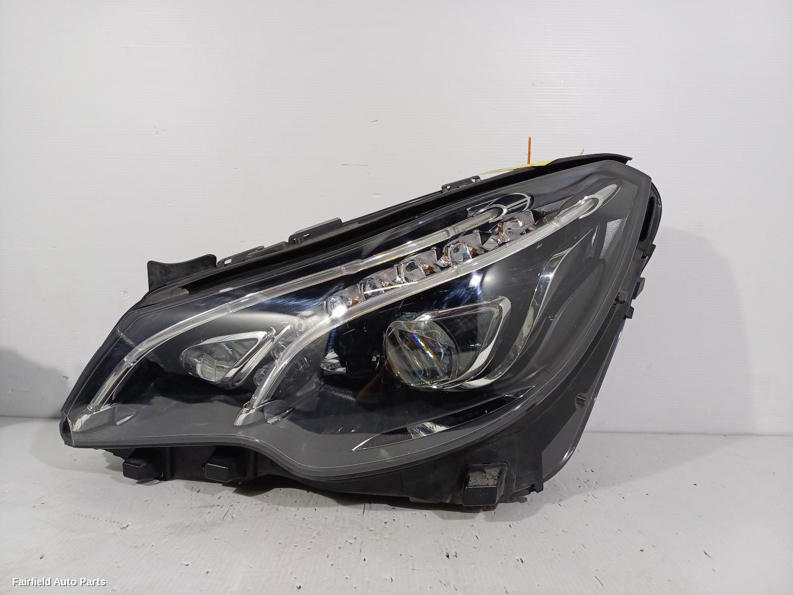 2013-2016 Mercedes E Class Left Headlamp