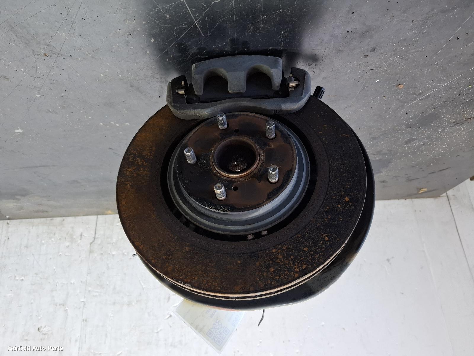 2008-2015 Lexus Rx Series Left Front Hub Assembly