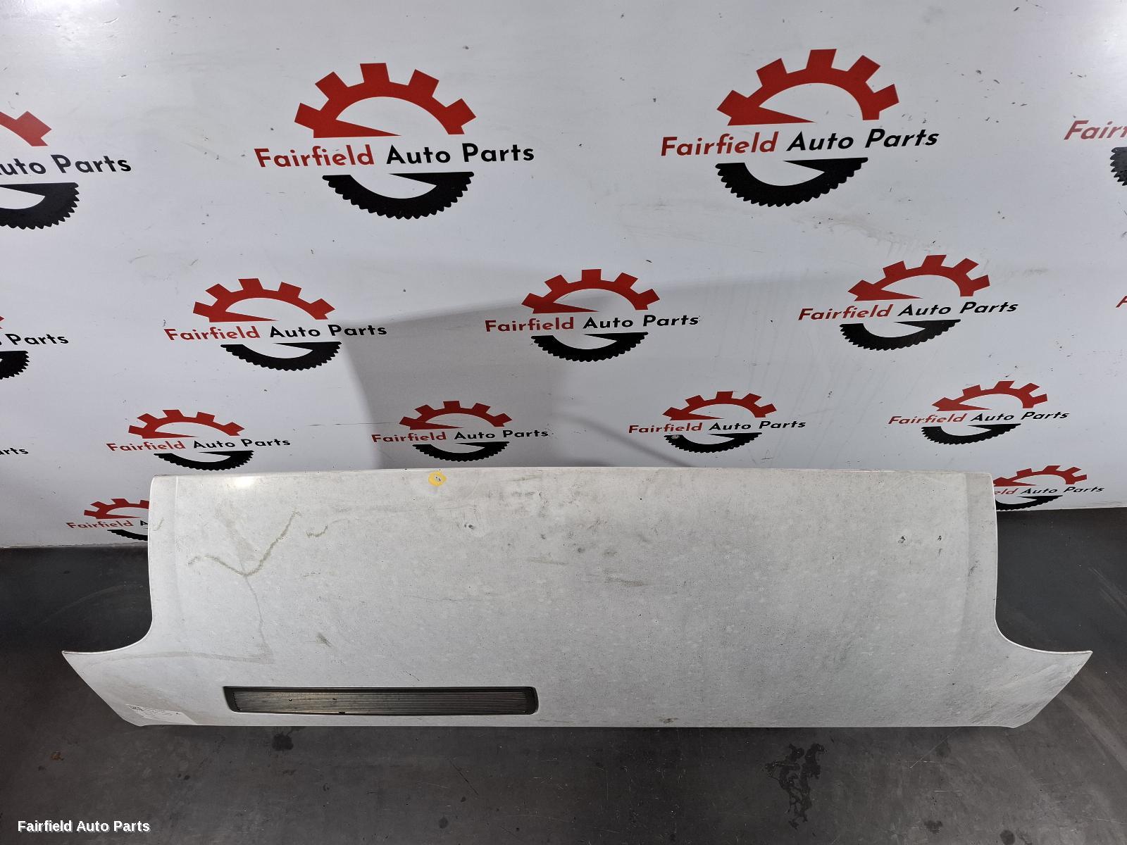 2007-2014 Renault Trafic Bonnet
