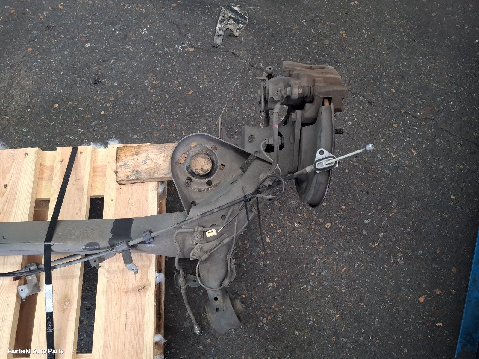 2012-2018 Toyota Corolla Rear Axle Beam  Fwd