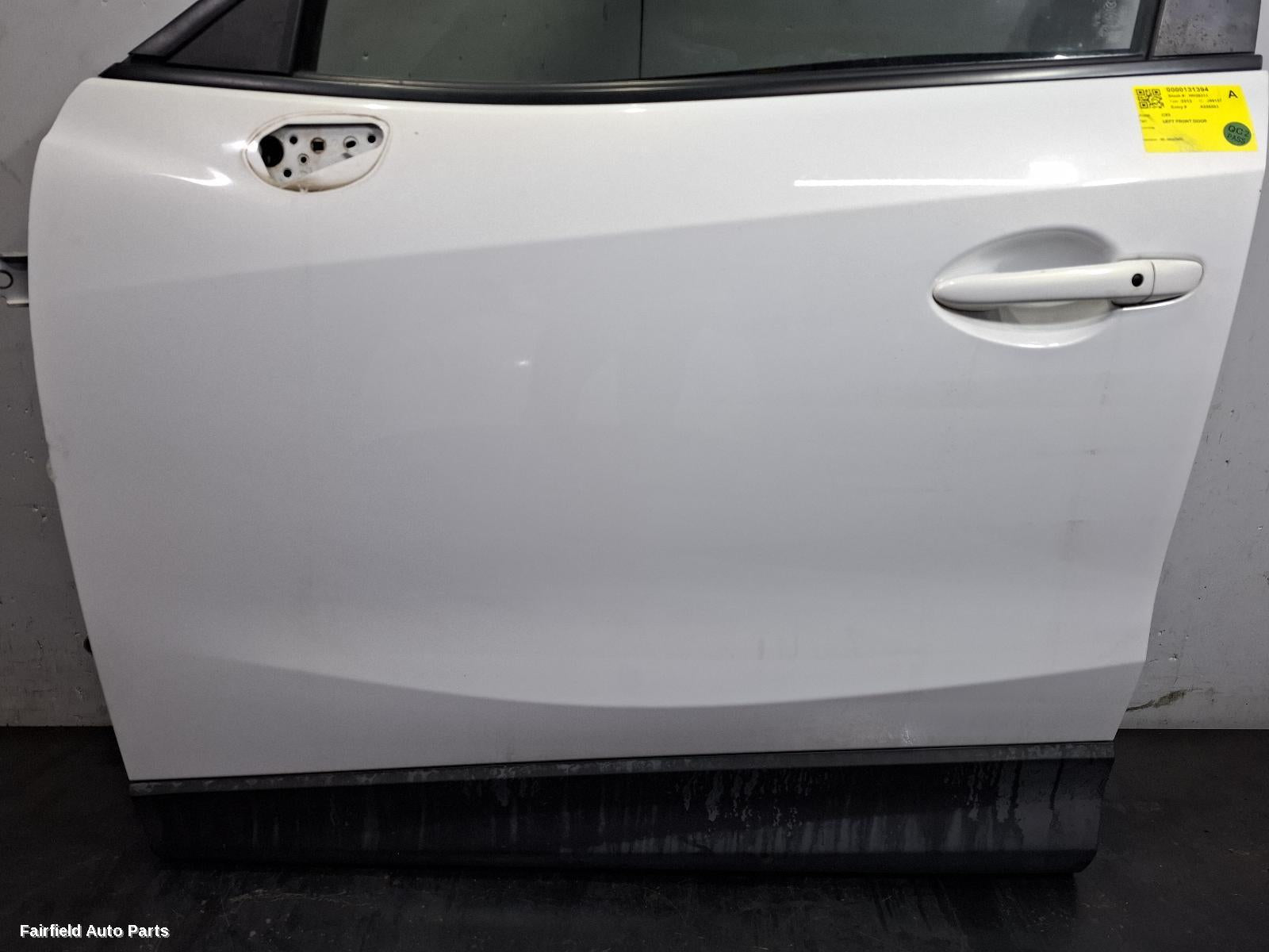 2012-2016 Mazda Cx5 Left Front Door