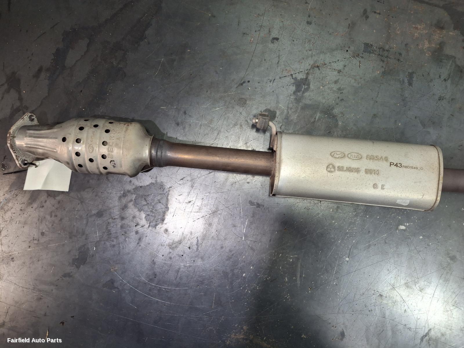 2017-2023 Hyundai I30 Catalytic Converter