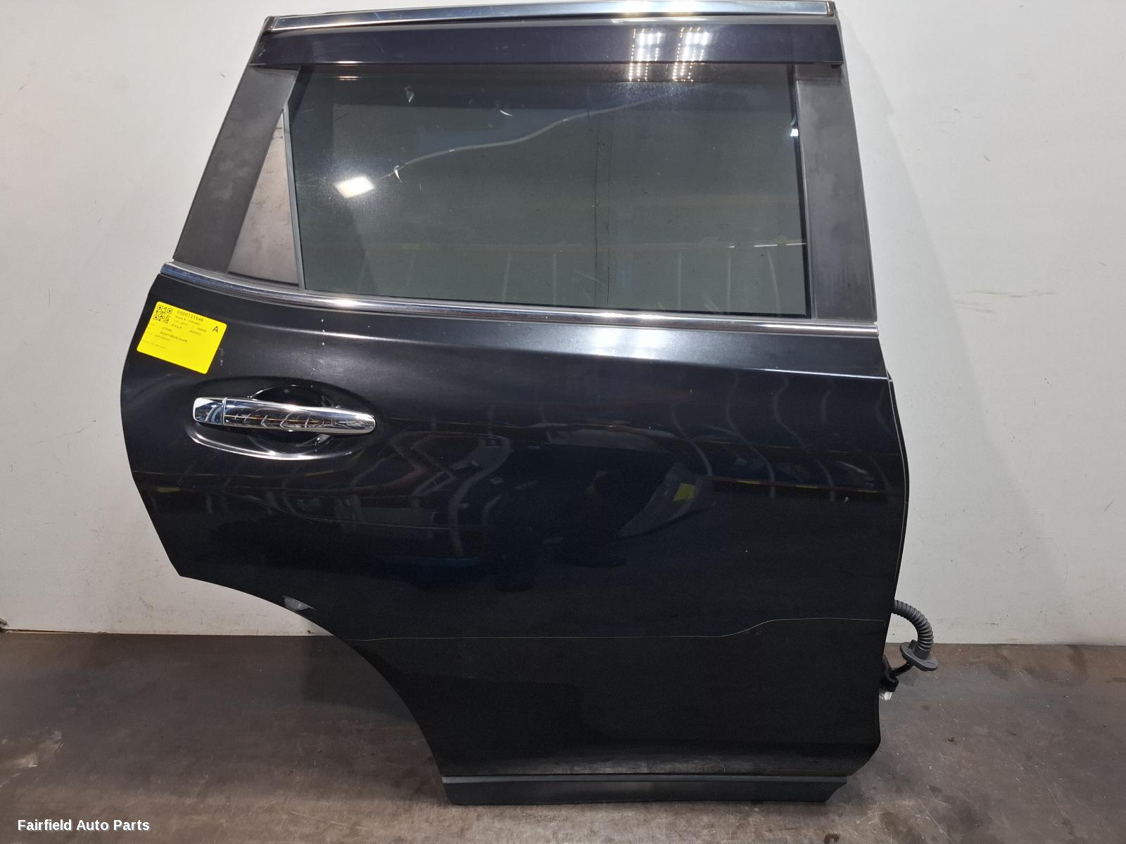 2014-2022 Nissan Xtrail Right Rear Door Sliding