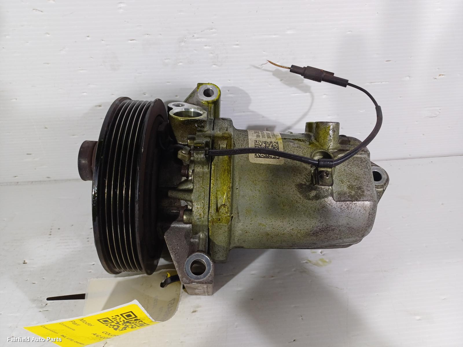 2012-2020 Holden Colorado A C Compressor