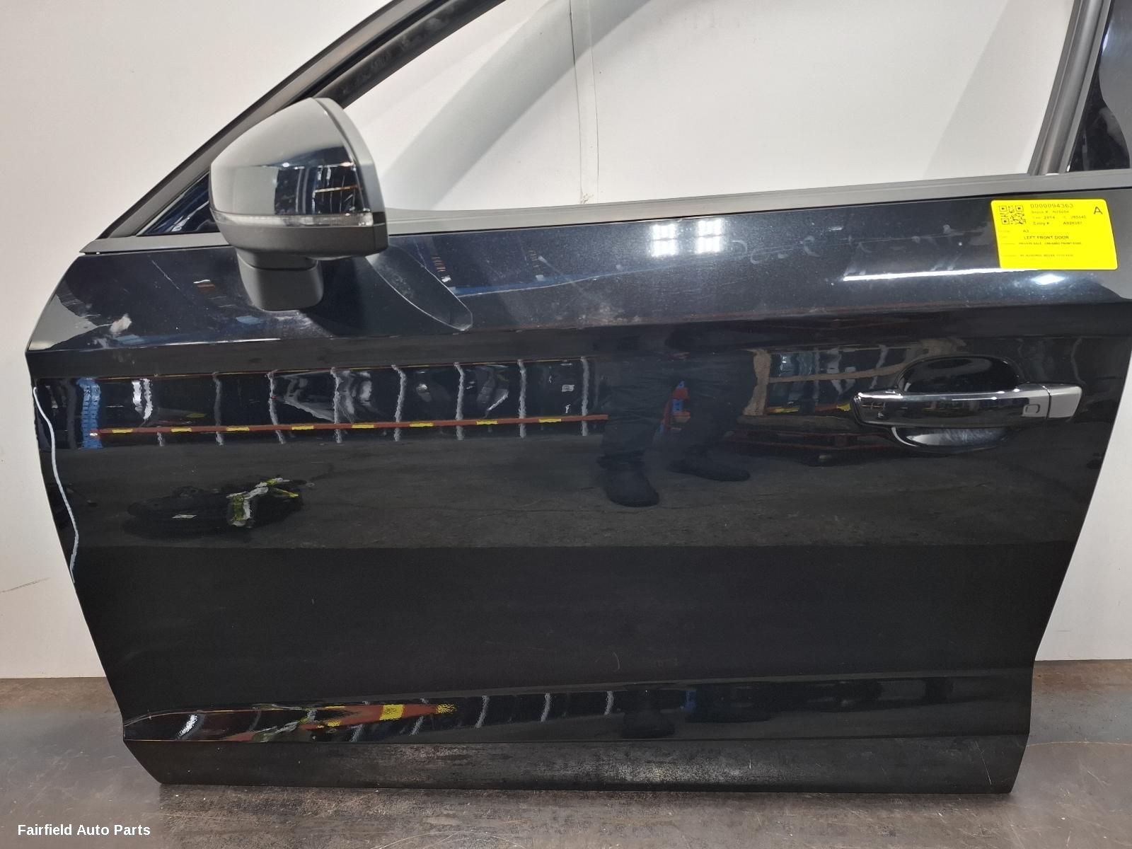 2013-2020 Audi A3 Left Front Door