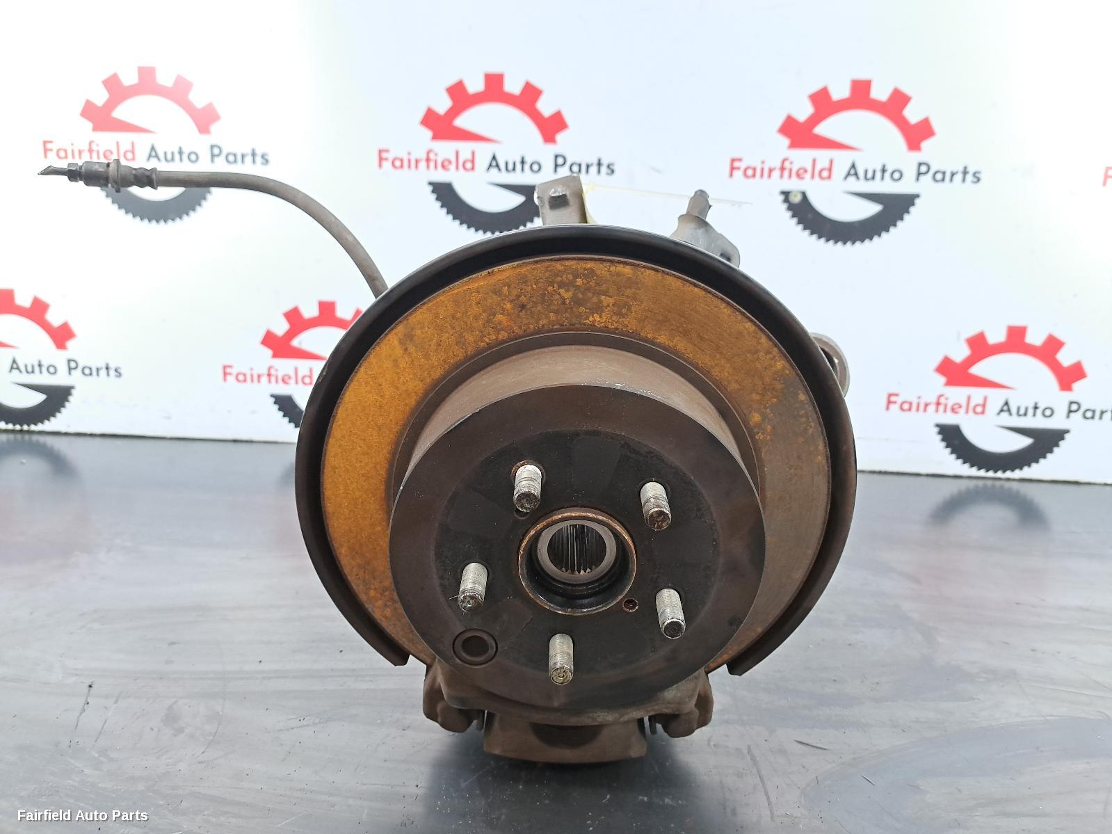 2011-2017 Subaru Xv Right Rear Hub Assembly