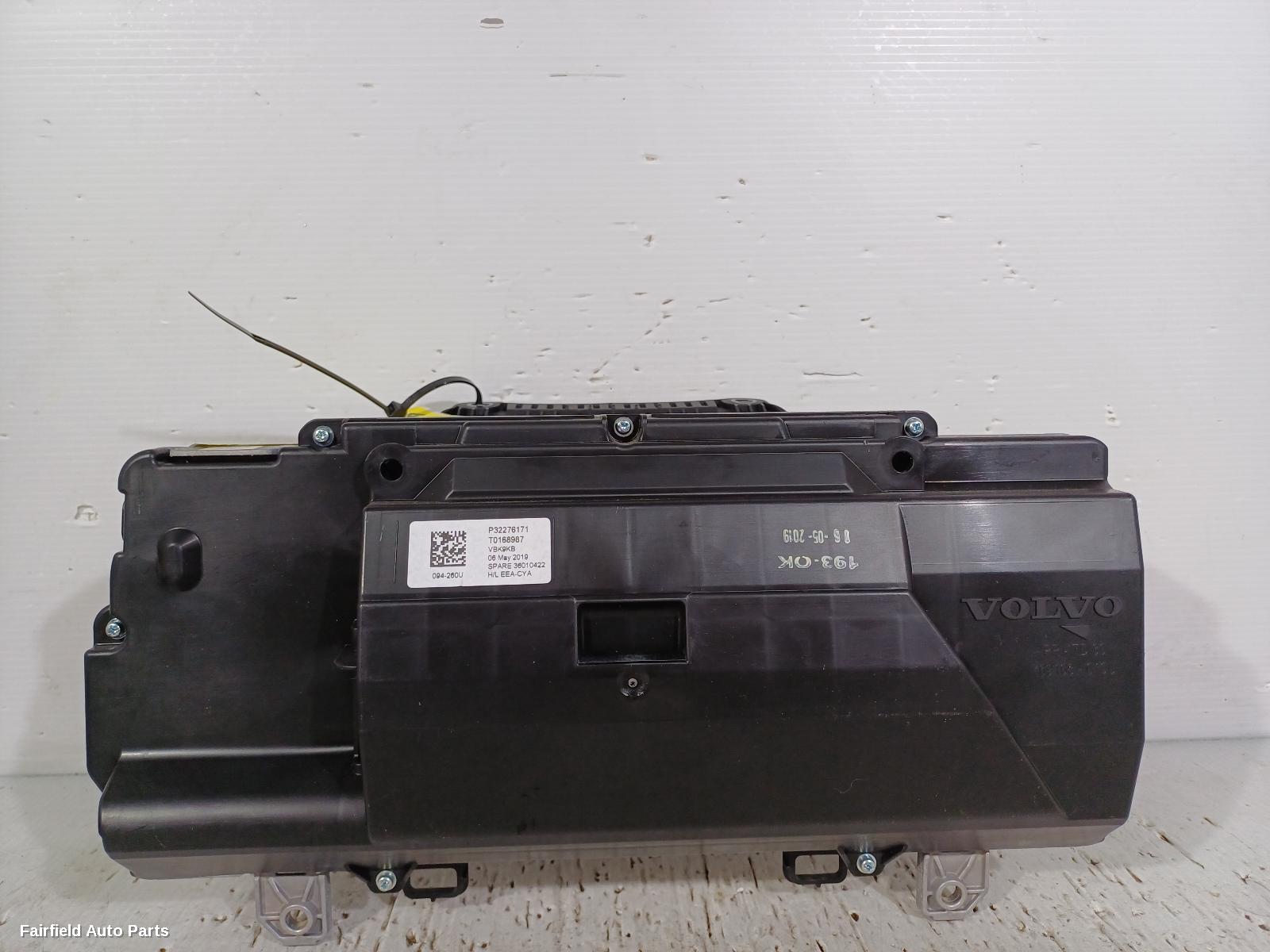 2018-2025 Volvo Xc40 Instrument Cluster