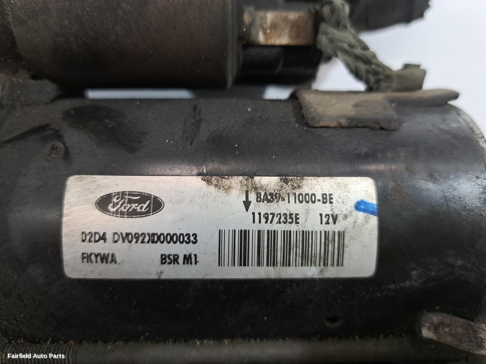 2013-2017 Ford Ecosport Starter
