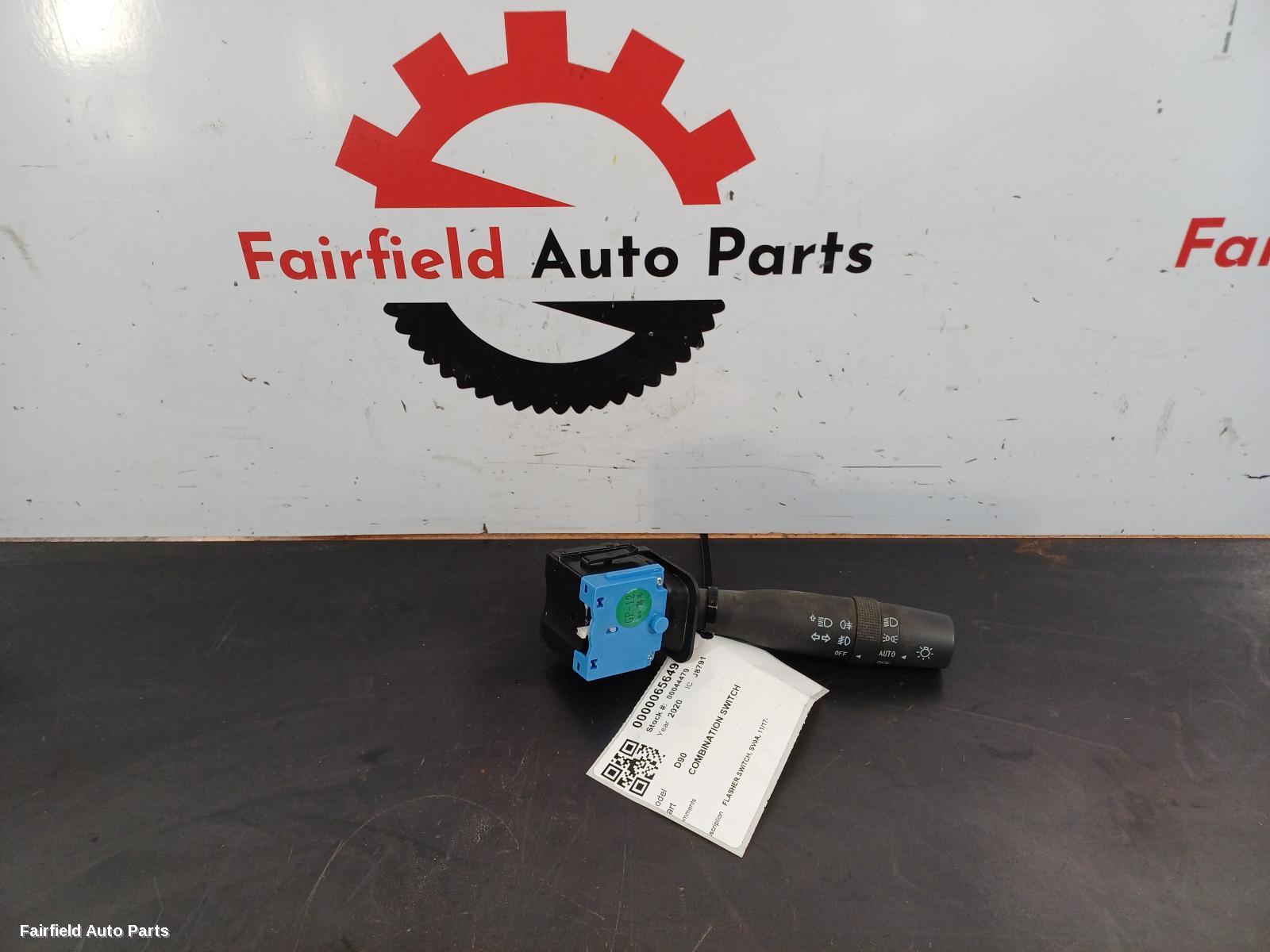 2017-2025 Ldv D90 Combination Switch