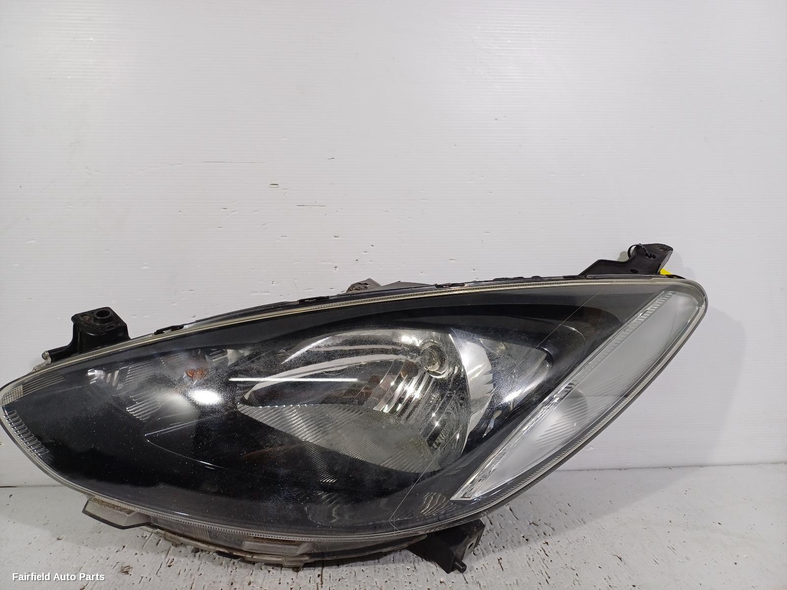 2007-2014 Mazda 2 Left Headlamp