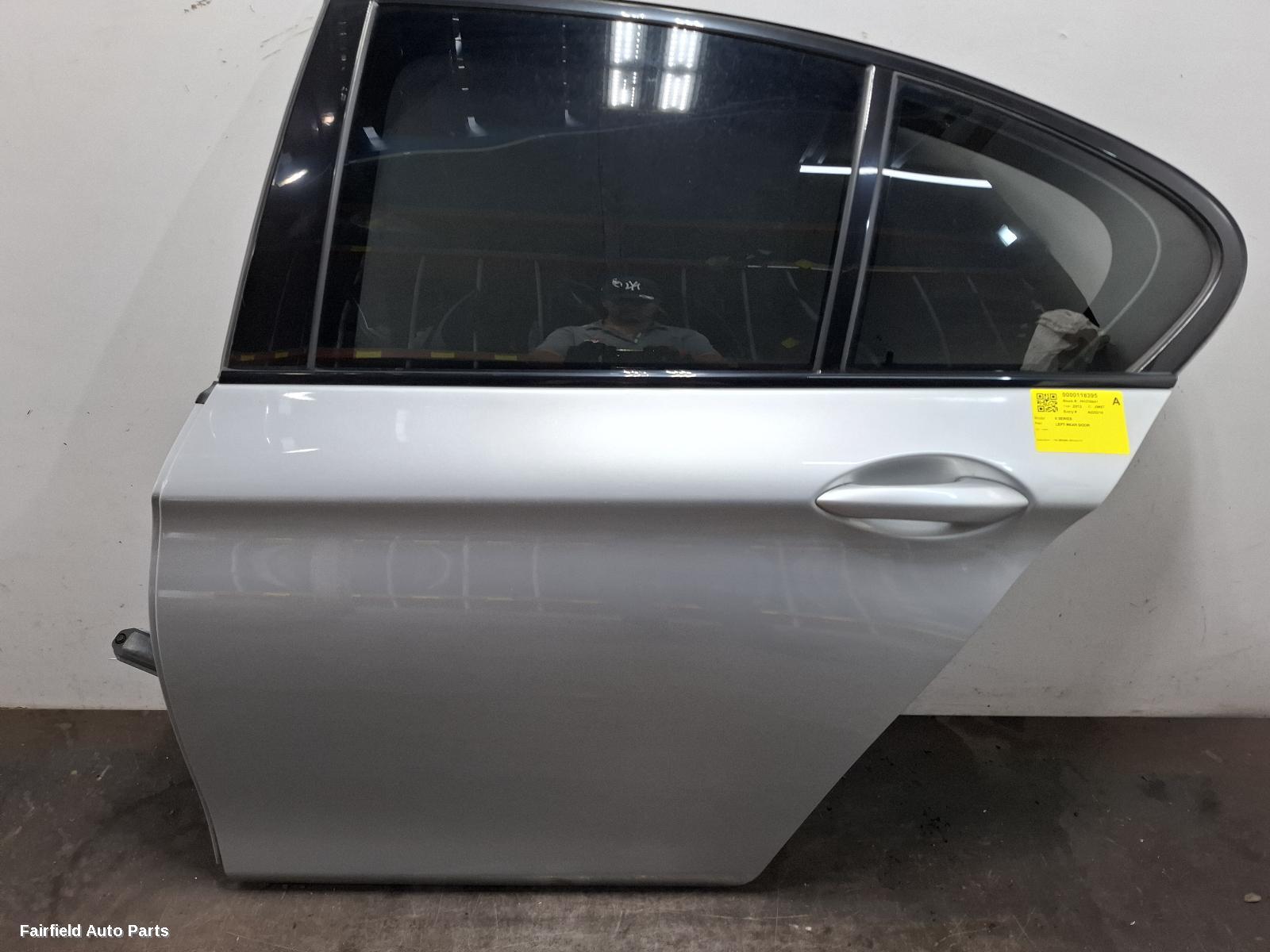 2010-2017 Bmw 5 Series Left Rear Door Sliding