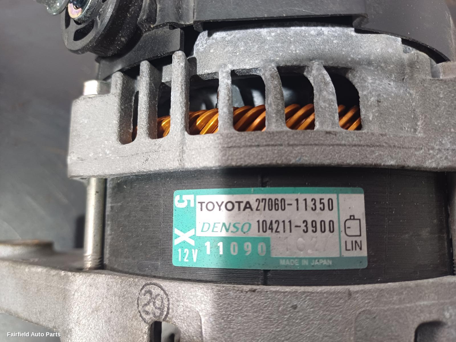 2015-2023 Toyota Prado Alternator