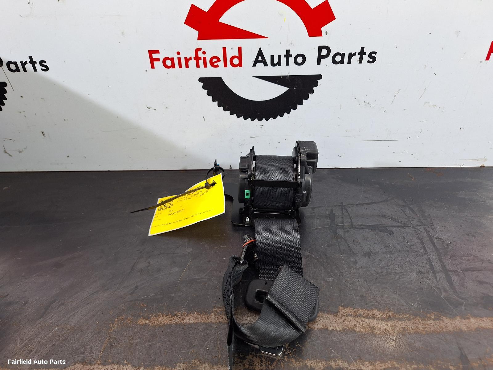 2012-2017 Hyundai I30 Seatbelt Stalk
