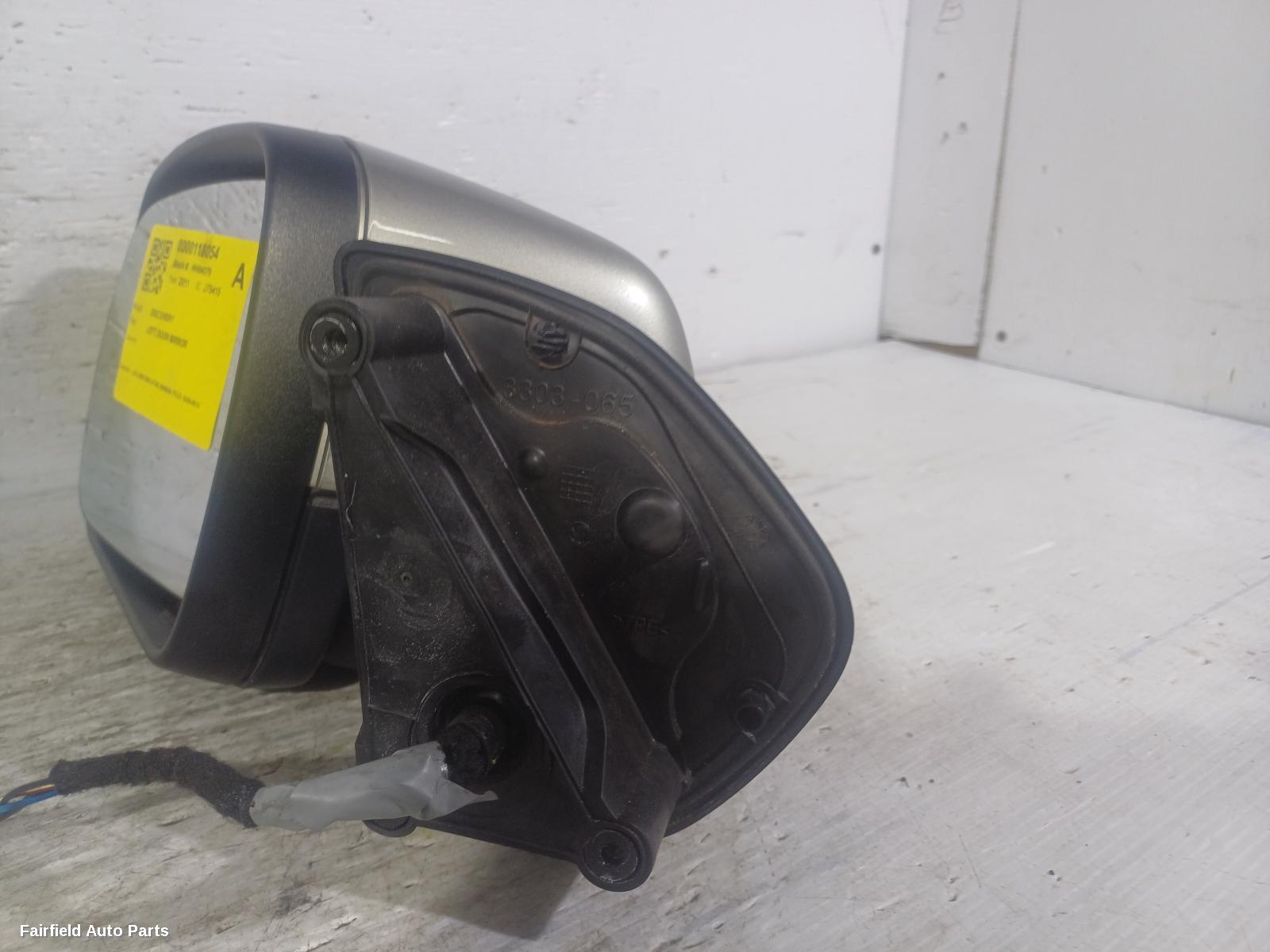 2009-2014 Land Rover Discovery Left Door Mirror
