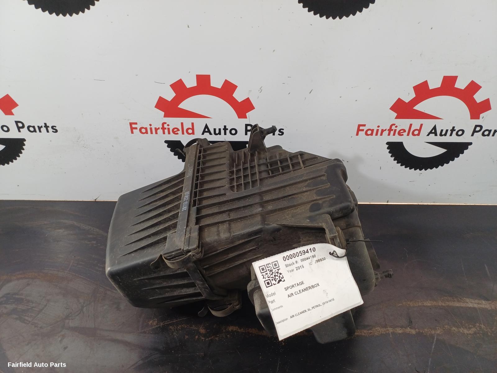 2010-2015 Kia Sportage Air Cleaner Box