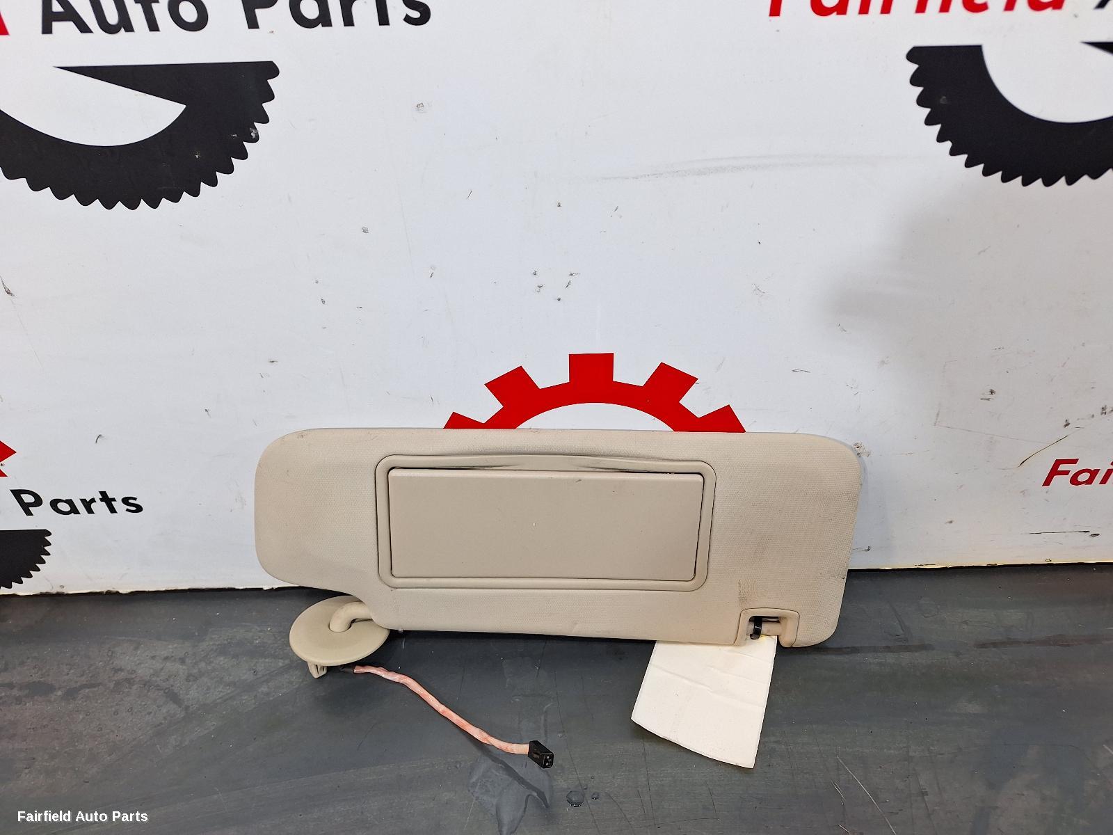 2017-2020 Holden Commodore Sunvisor