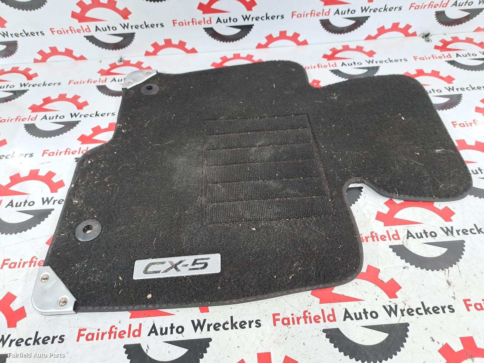 2017-2025 Mazda Cx5 Floor Mats