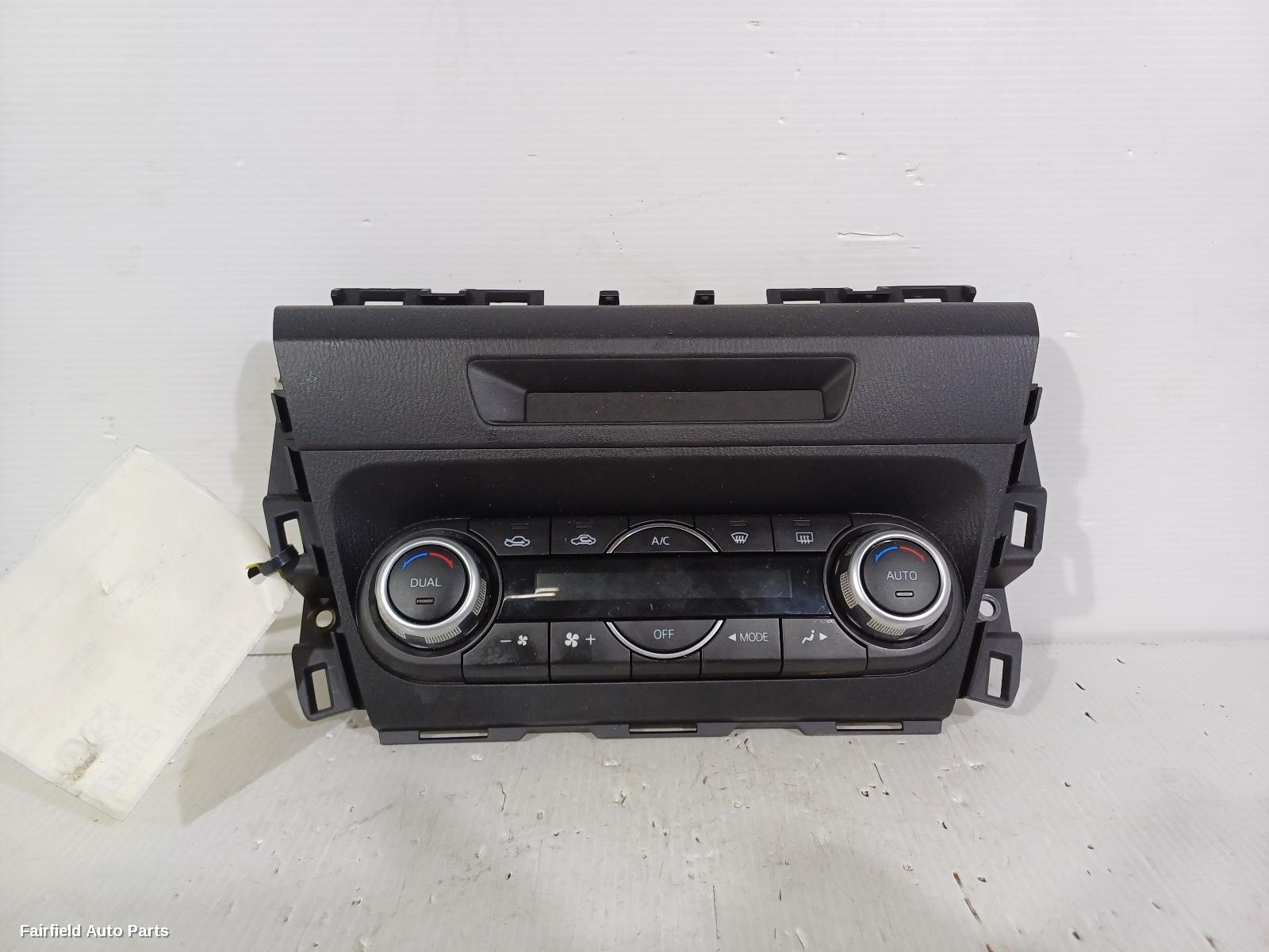 2013-2016 Mazda 3 Heater Ac Controls