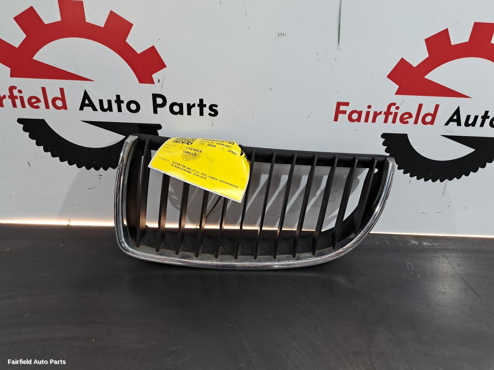 2005-2008 Bmw 3 Series Grille