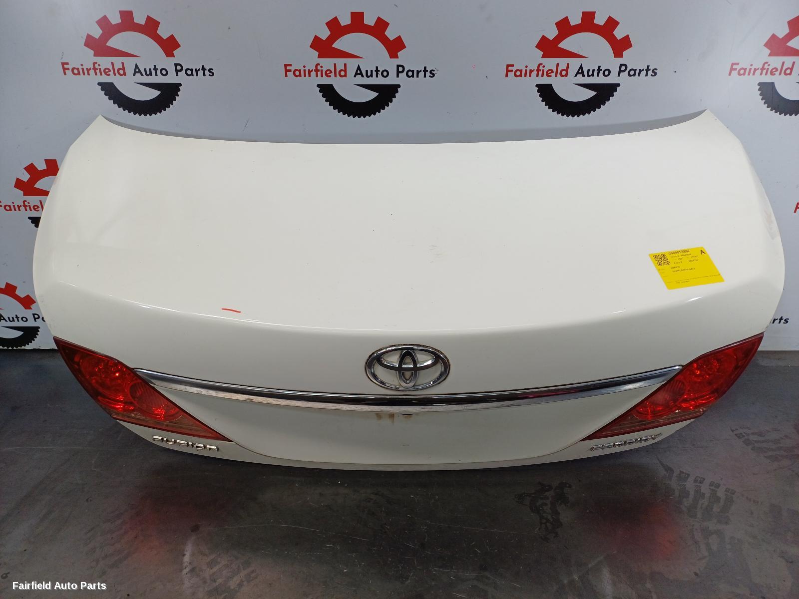 2006-2009 Toyota Aurion Bootlid Tailgate