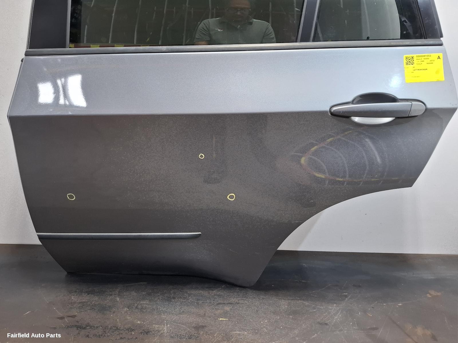 2006-2013 Bmw X5 Left Rear Door Sliding