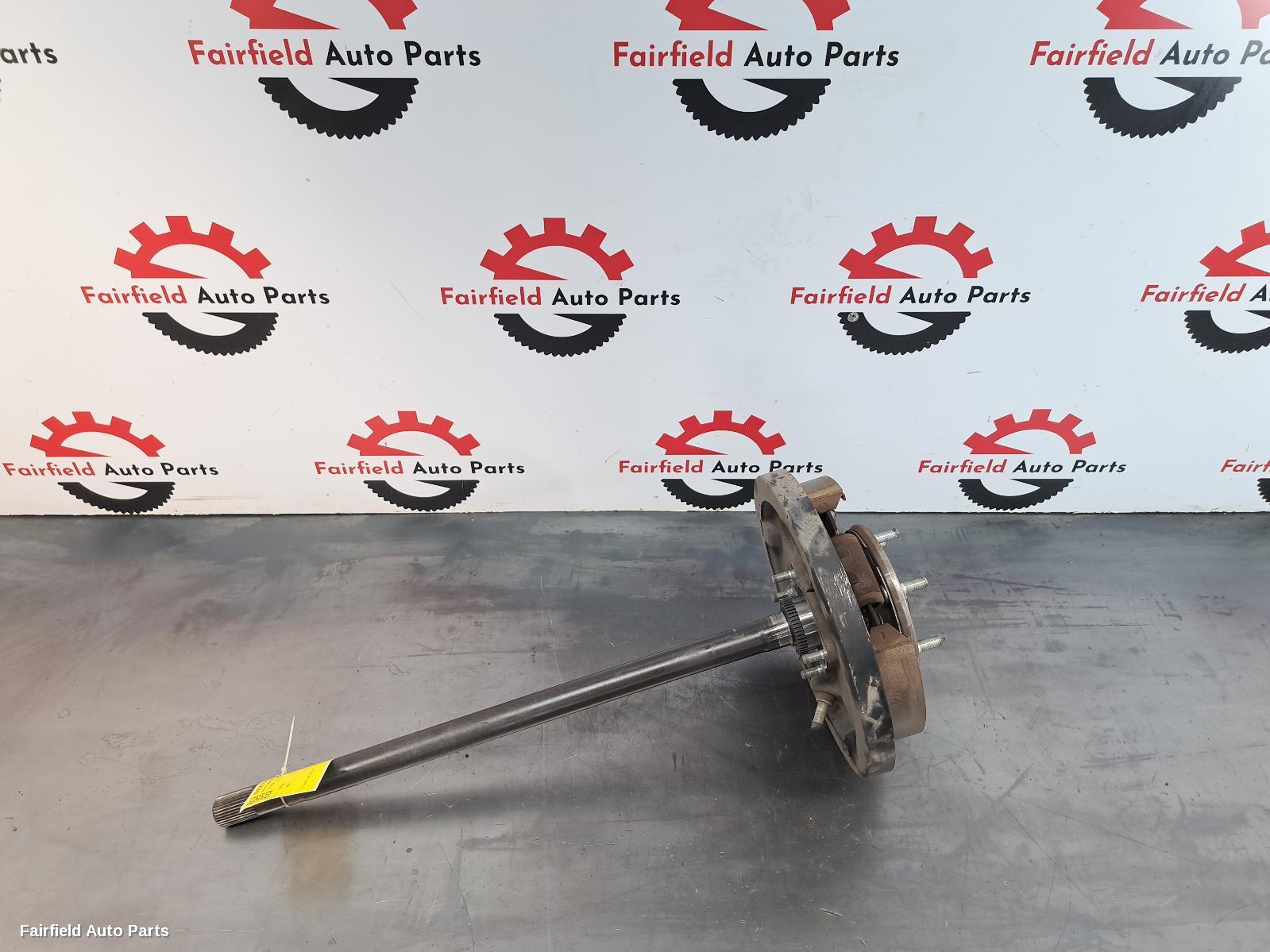 2015-2023 Mitsubishi Triton Axle
