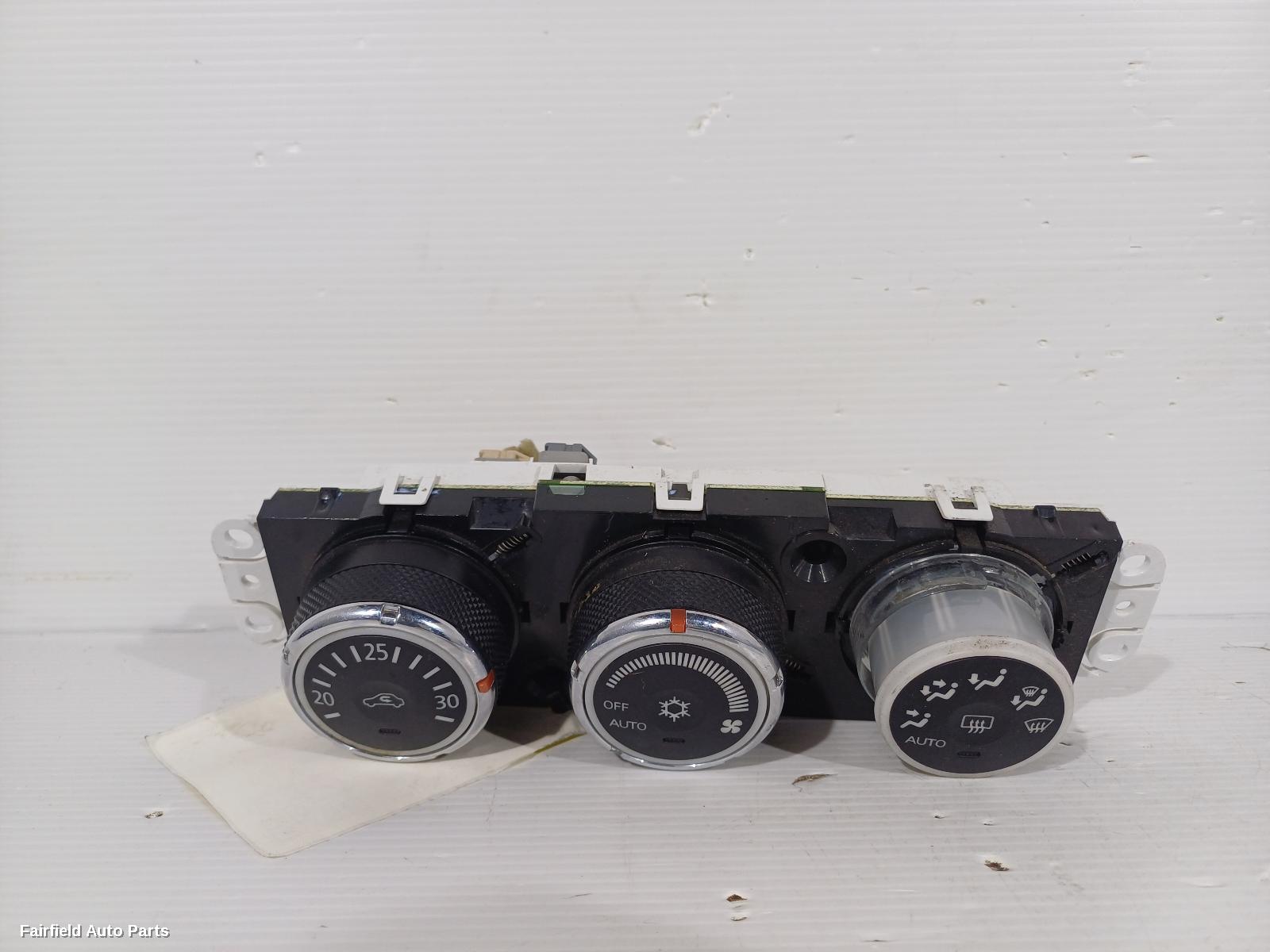 2012-2017 Peugeot 4008 Heater Ac Controls