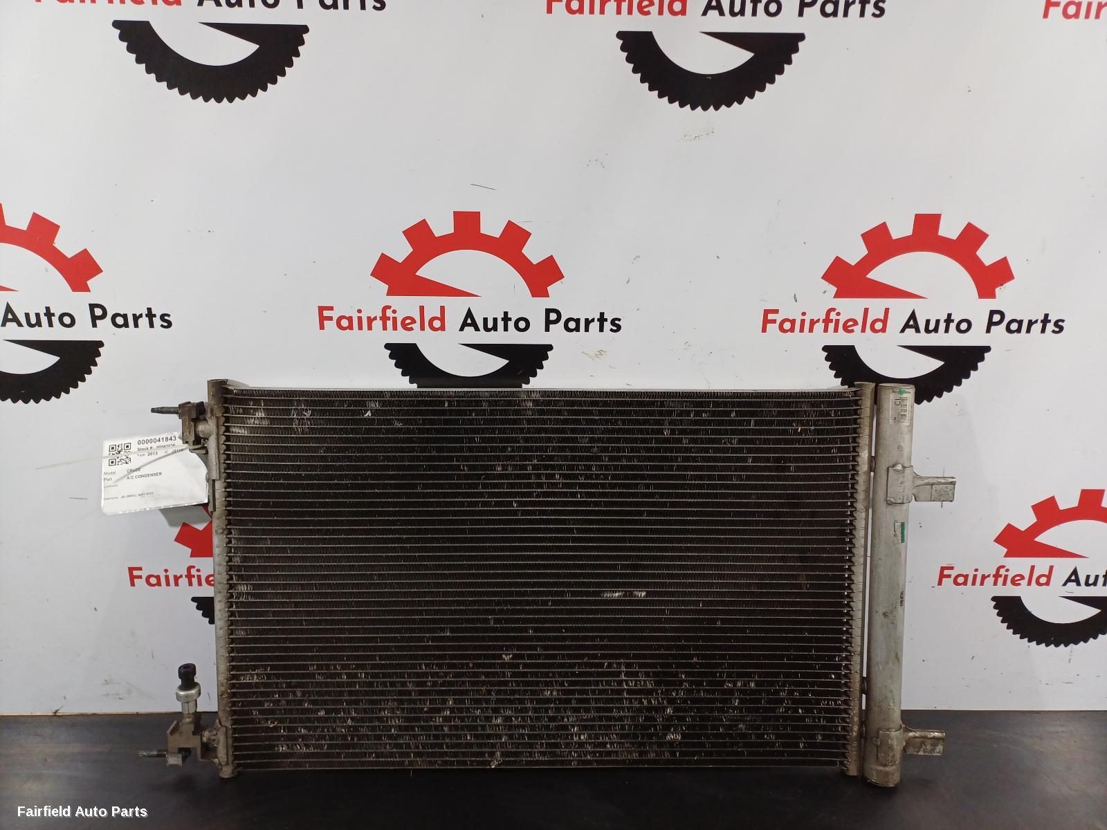 2011-2017 Holden Cruze A C Condenser