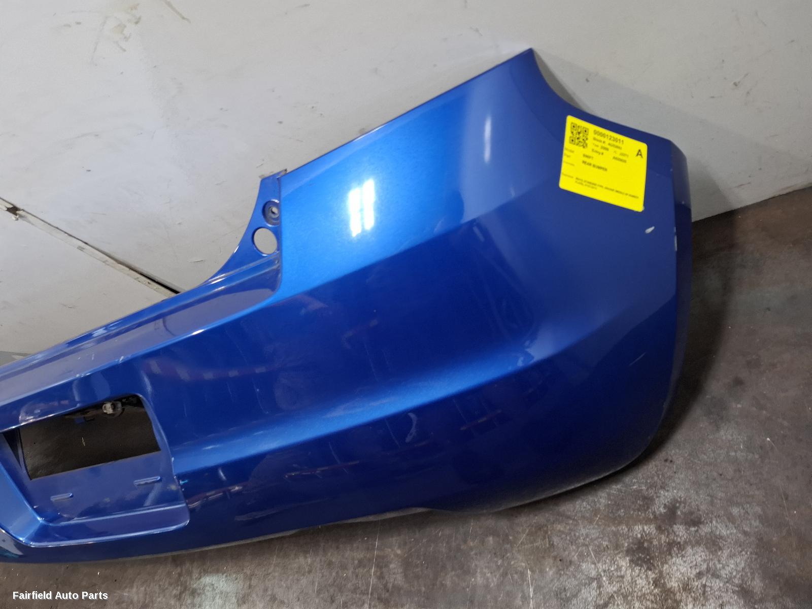 2007-2011 Suzuki Swift Rear Bumper