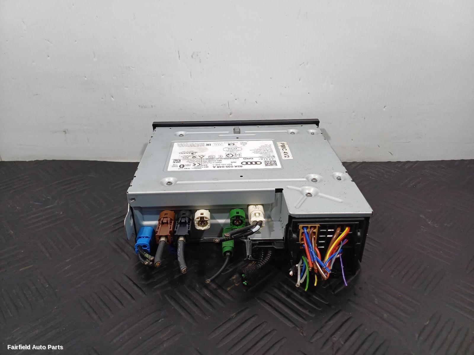 2019-2025 Audi Q3 Radio Cd Dvd Sat Tv