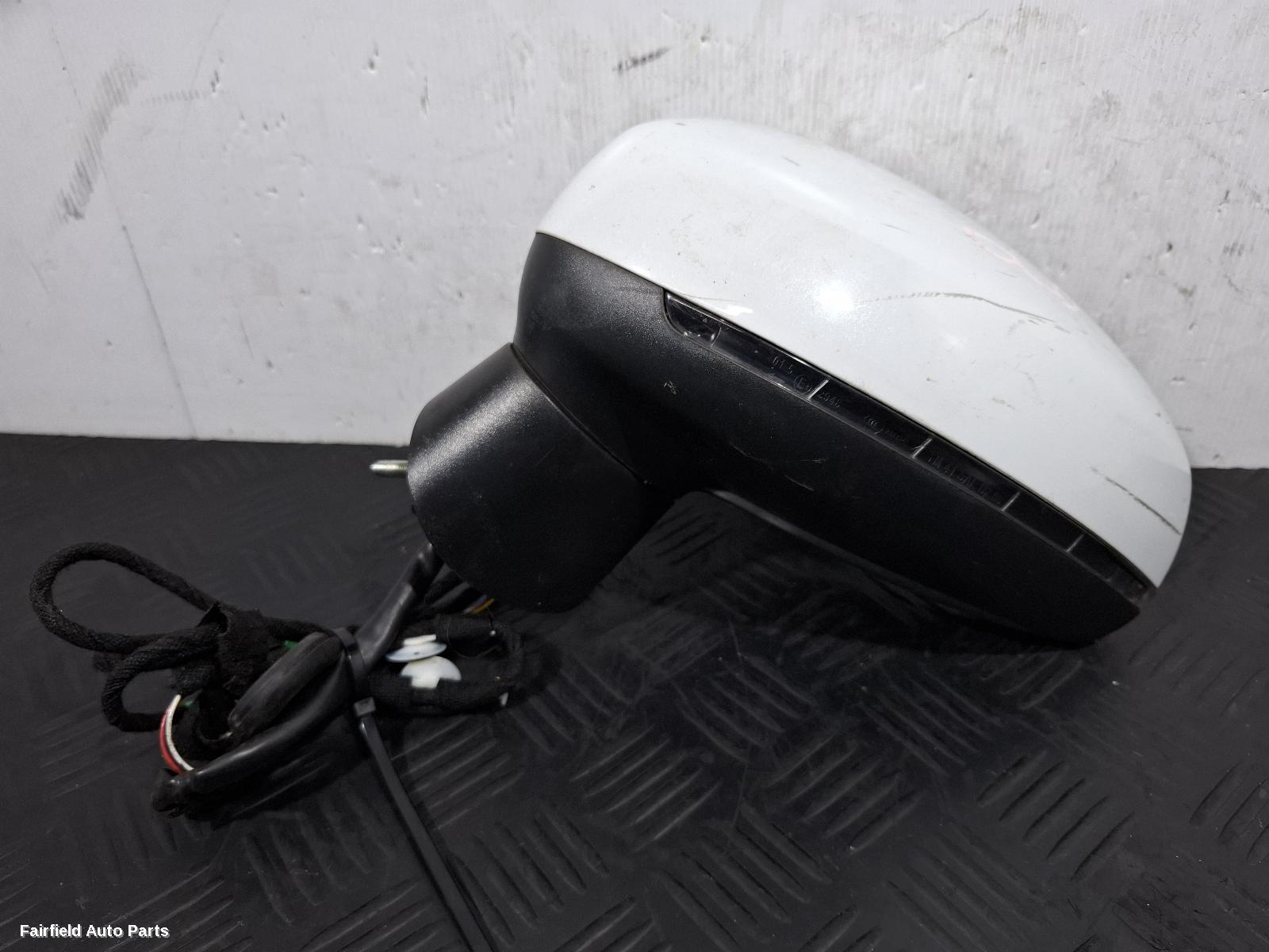 2010-2018 Audi A1 Left Door Mirror